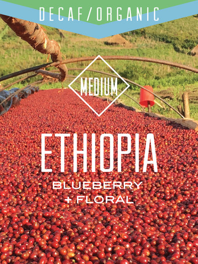 Café Decaf Orgánico Etiopía Natural Sidamo
