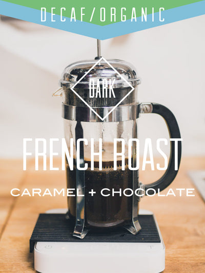 Café Decaf Orgánico Tostado Francés