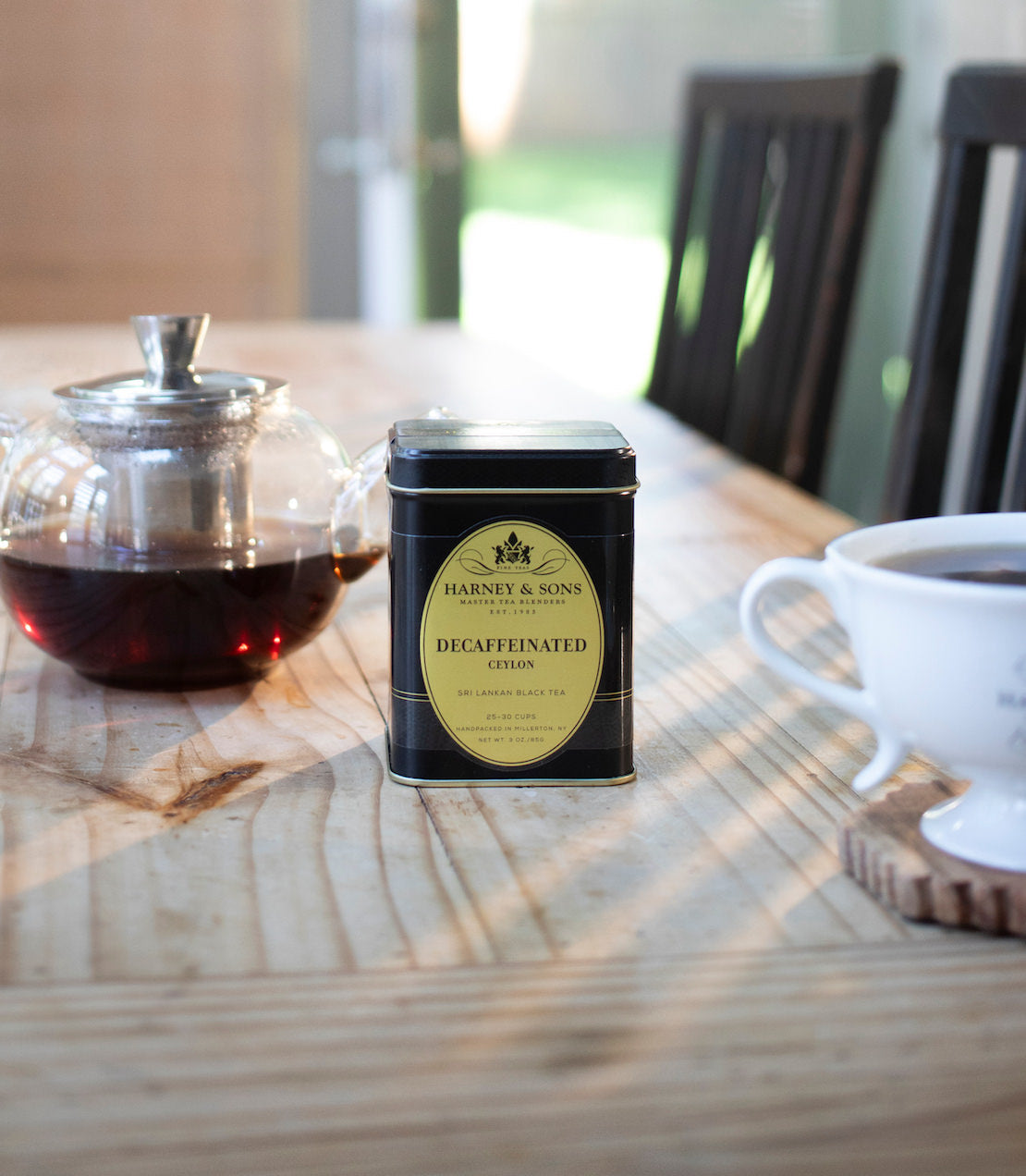 Té Ceylon Descafeinado - Mezcla Premium Orange Pekoe