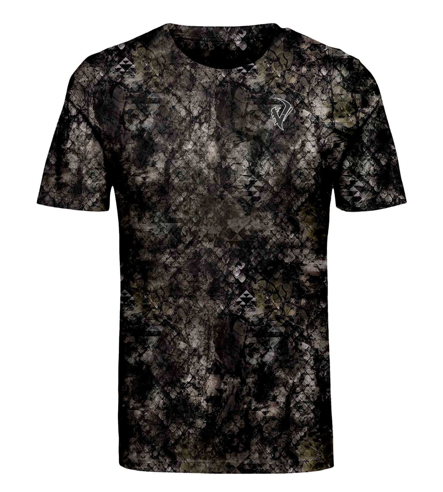 T-shirt à manches courtes Vycah Zenyx - Deep Woods