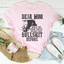 Deja Moo Tee - Ropa Diaria Suave y Estilosa
