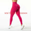 Leggings taille haute à fronces pour femmes