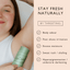 Refillable Deodorant with Macadamia + Bergamot - Korvel
