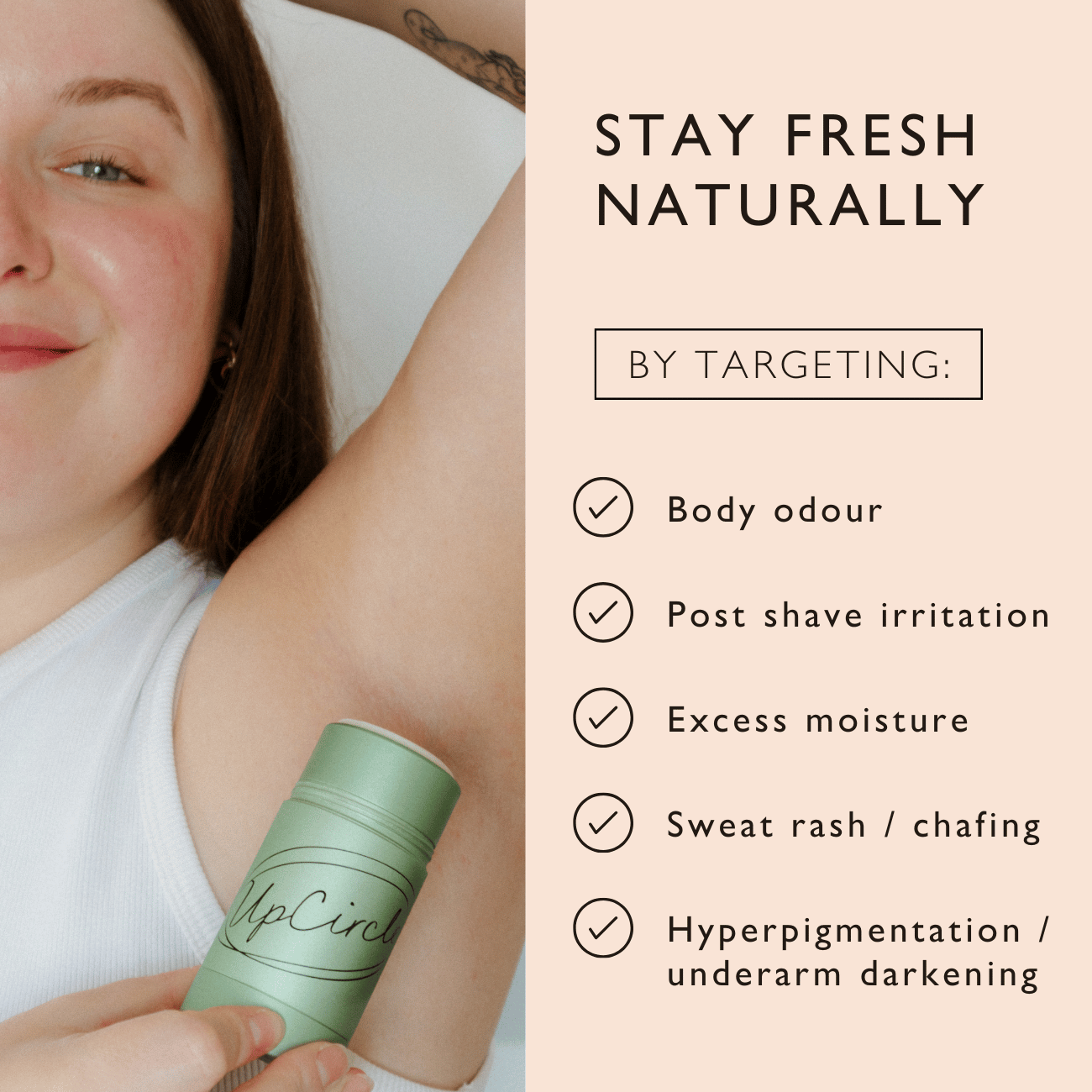 Refillable Deodorant with Macadamia + Bergamot - Korvel