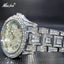 Luxury Men's Watch with 18K Gold Finish
