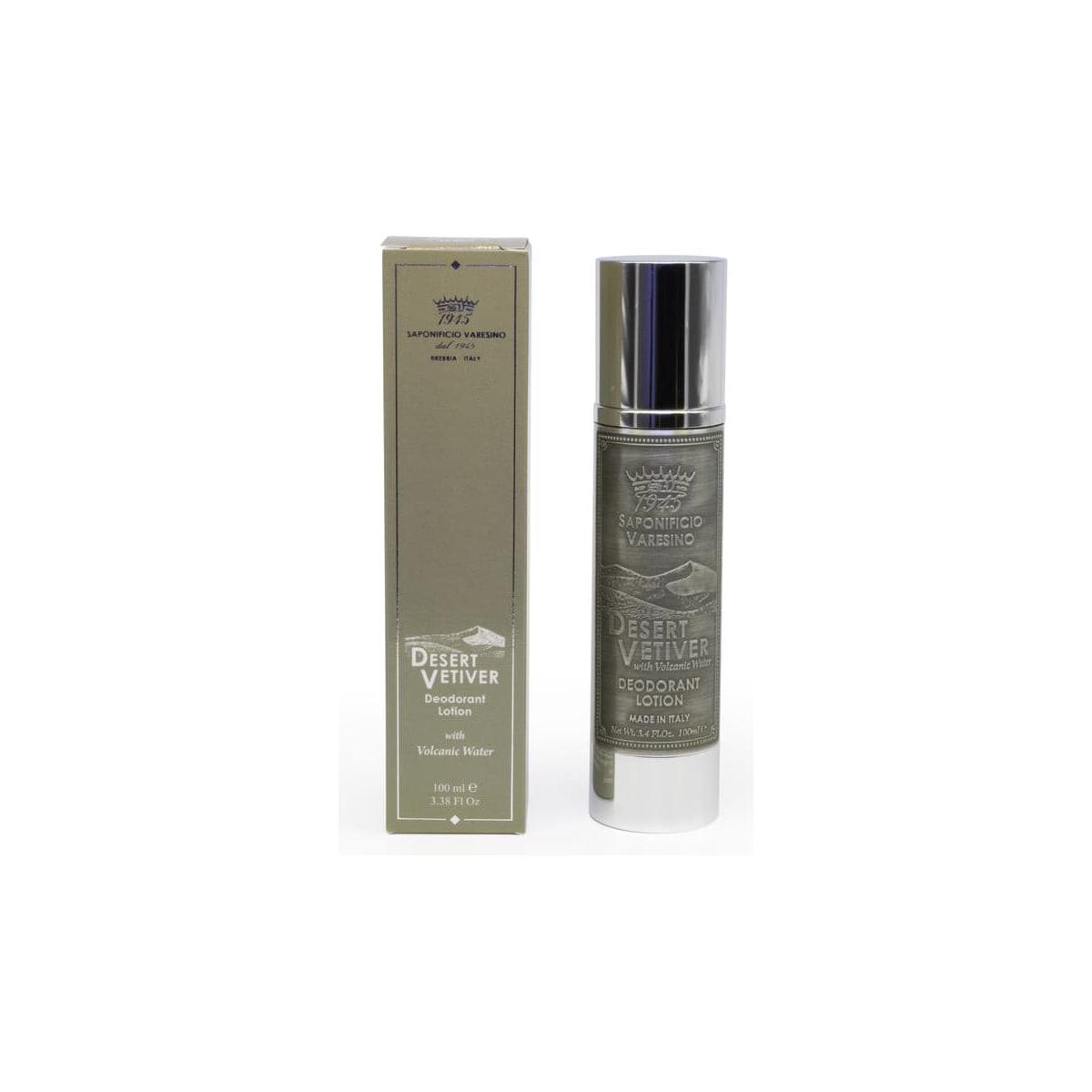 Collection de Lotion Déodorante Premium Saponificio Varesino