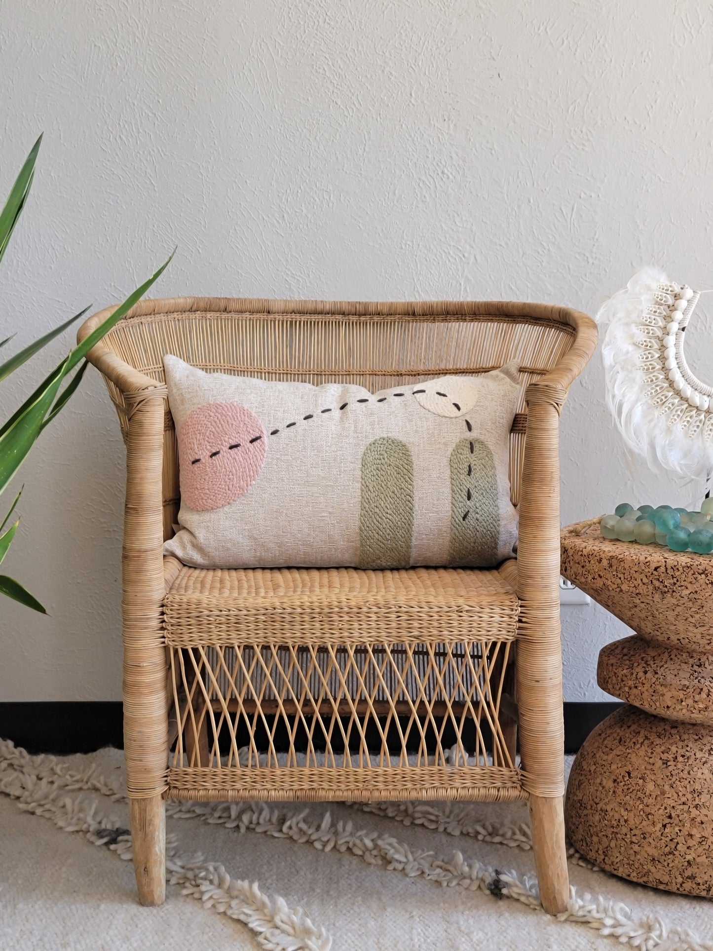 Coussin Desert Dawn
