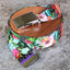 Desert Rose Belt - Versatile Sizes & Custom Buckles