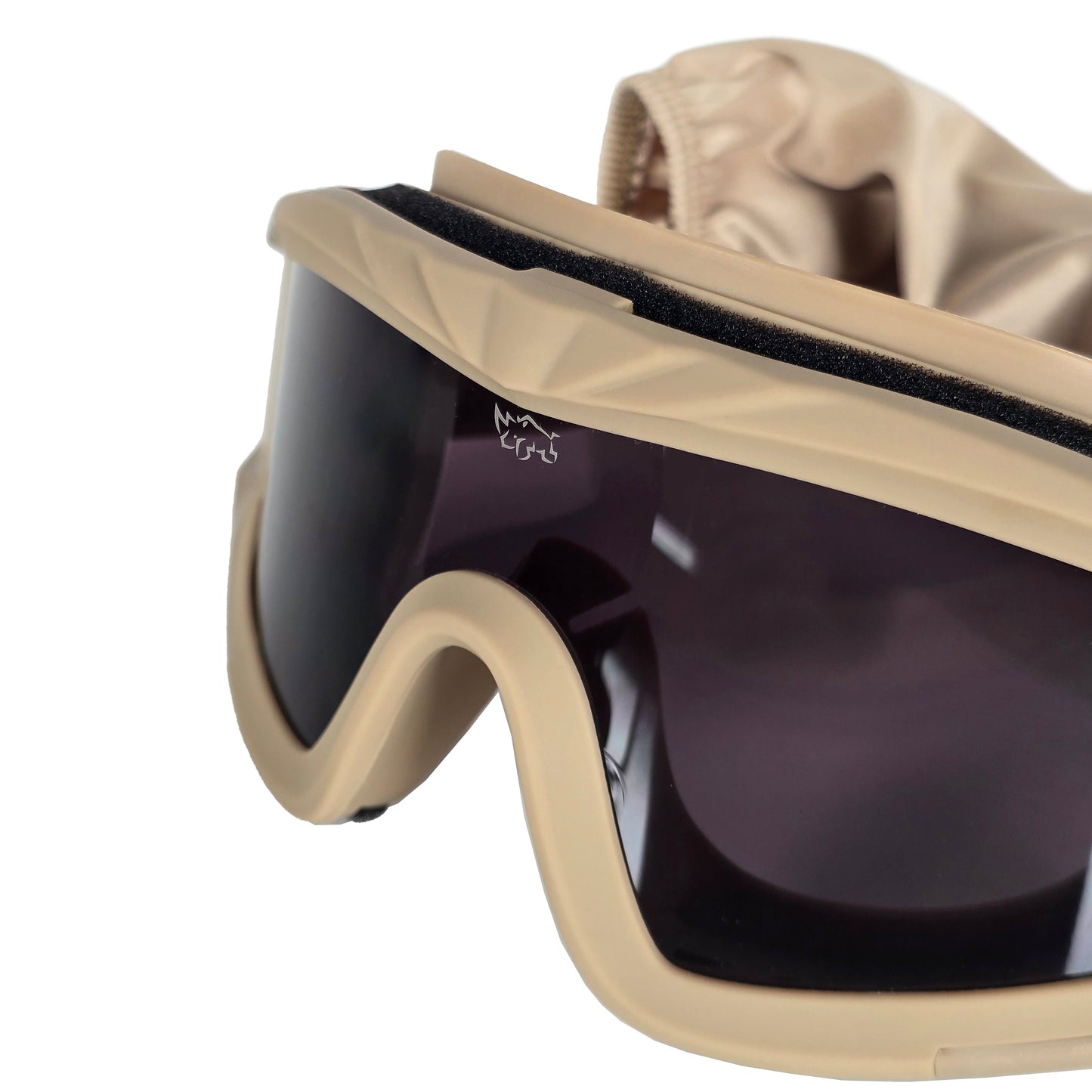 Lunettes tactiques MUCITUP Pro avec kit de 3 lentilles