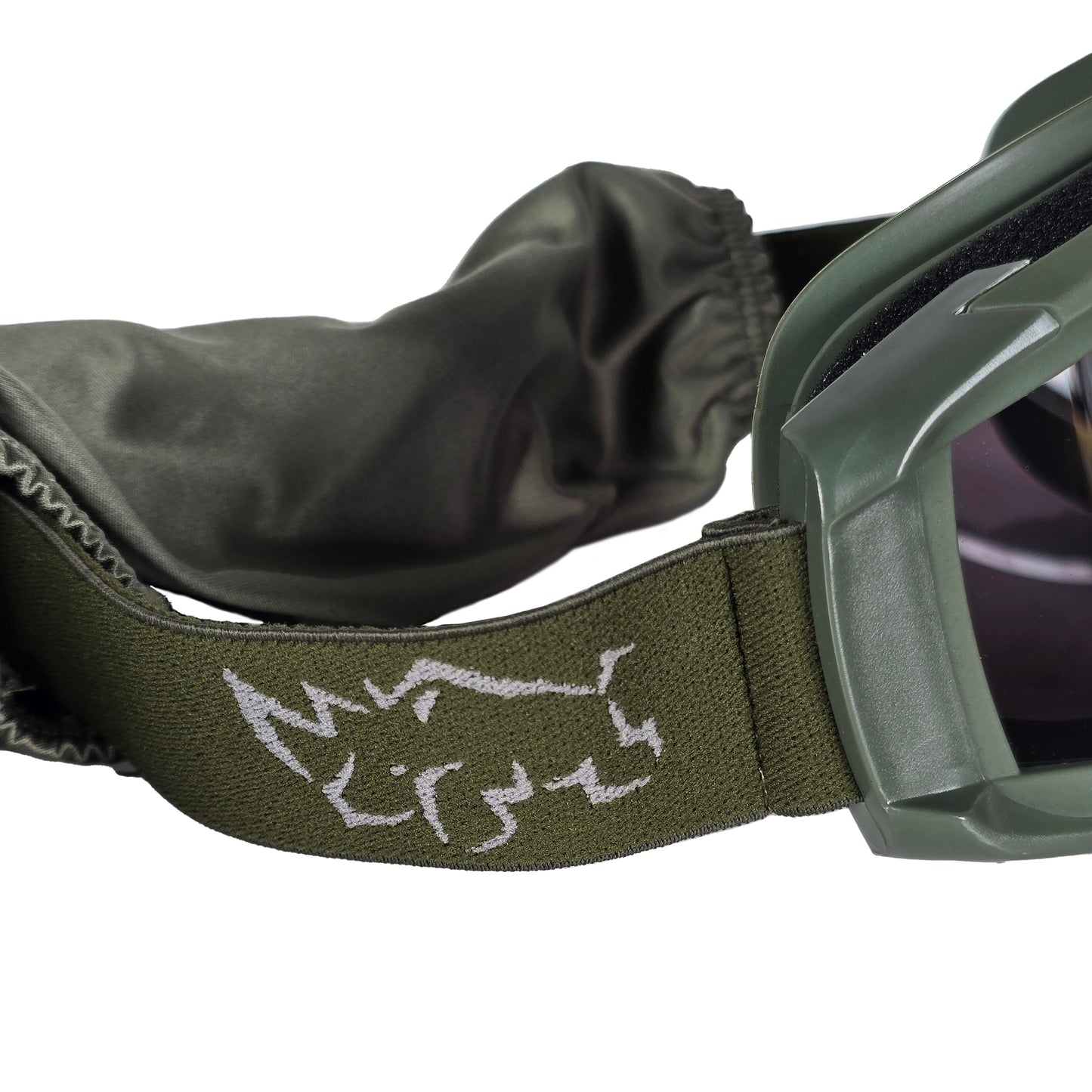 Lunettes tactiques MUCITUP Pro avec kit de 3 lentilles