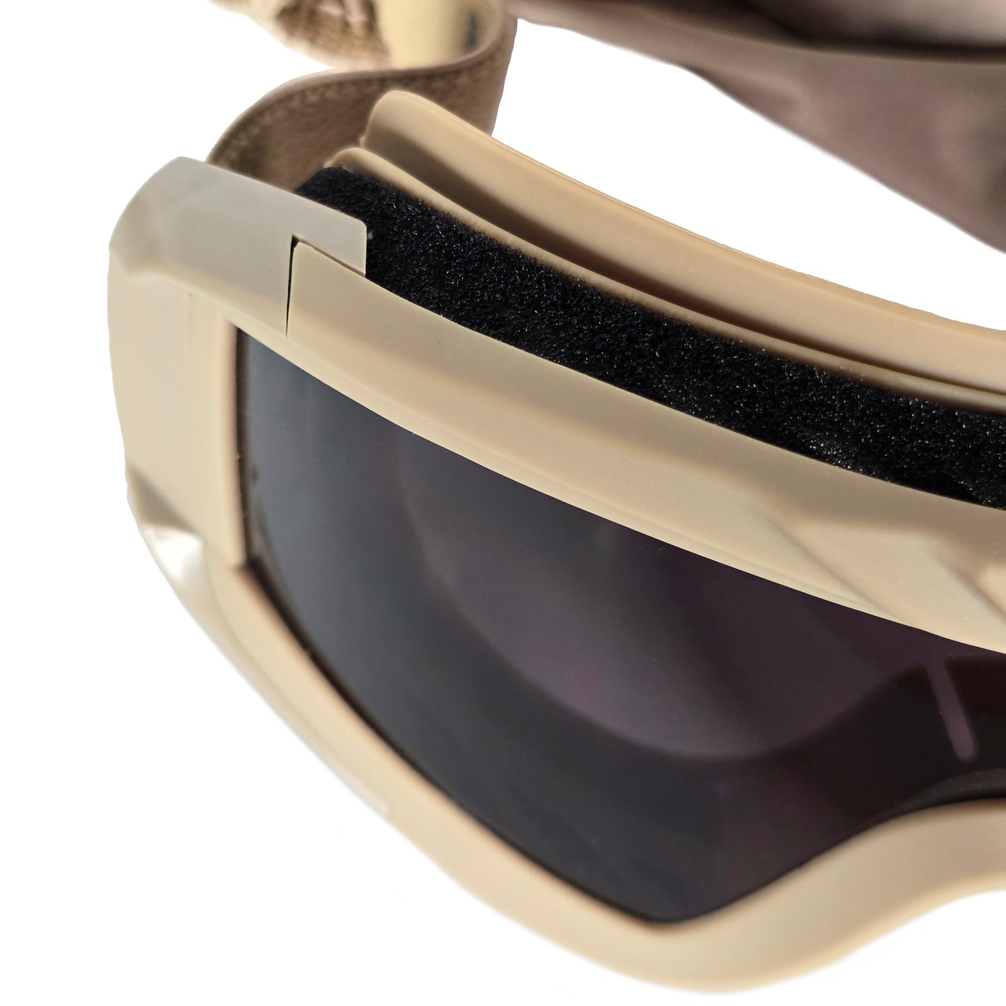 Lunettes tactiques MUCITUP Pro avec kit de 3 lentilles