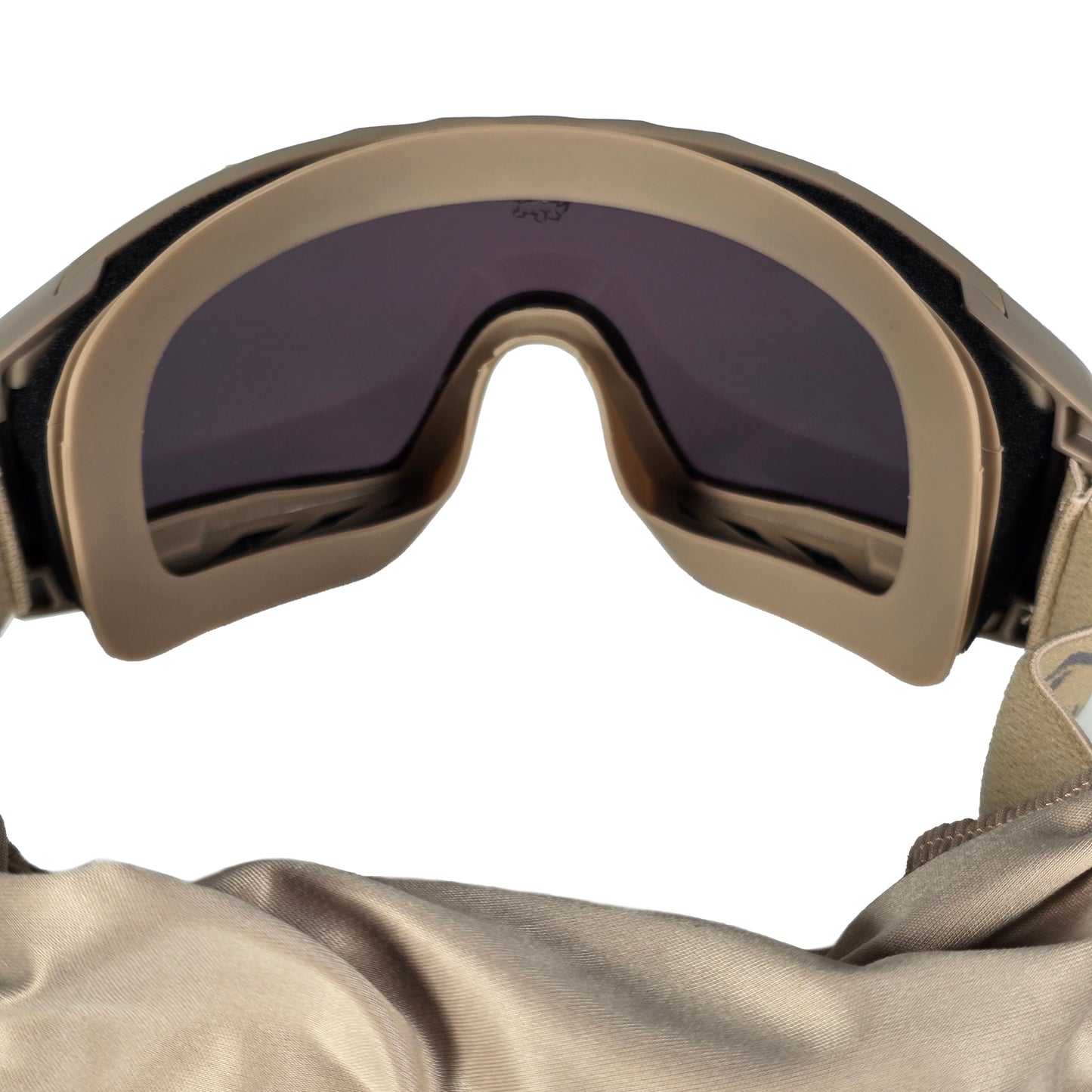 Lunettes tactiques MUCITUP Pro avec kit de 3 lentilles