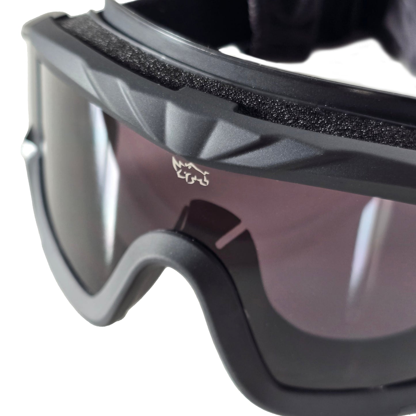 Lunettes tactiques MUCITUP Pro avec kit de 3 lentilles
