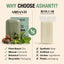 Ashanti Naturals Detoxing Green Tea & Mint Soap Bar