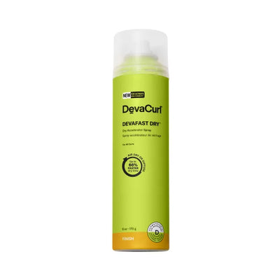 DevaCurl Devafast Dry Accelerator Spray - 6 oz