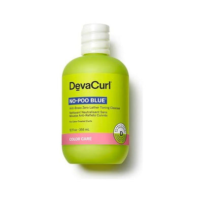 Limpiador No-Poo Azul de Devacurl 12 oz