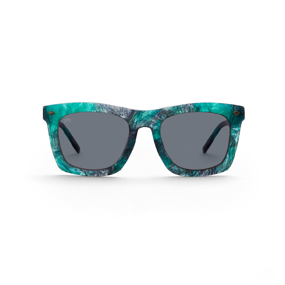Devlin Oversized Sunglasses - Eco-Friendly Fashion
