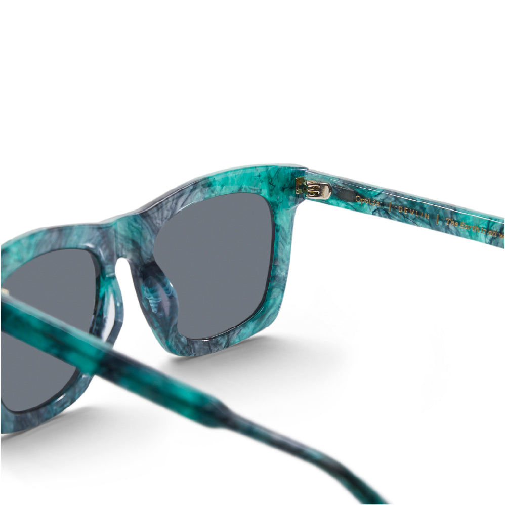 Devlin Oversized Sunglasses - Eco-Friendly Fashion