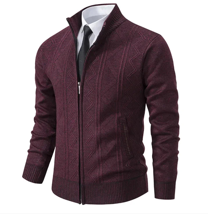 Cárdigan de Punto Suelto para Hombre - Estilo y Comodidad