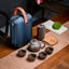 Ensemble de thé de voyage premium pour des moments sereins