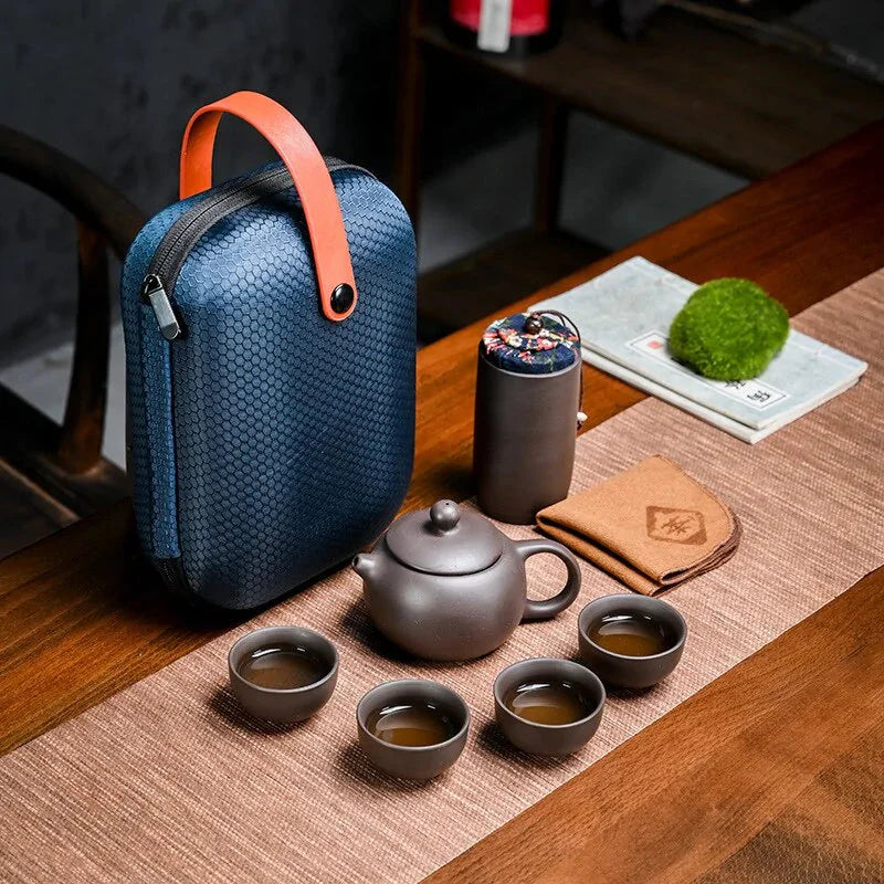 Ensemble de thé de voyage premium pour des moments sereins