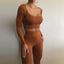 Premium Gym Crop Tank Top and Leggings Set