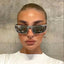 Gafas de sol Y2K Sports Punk para hombres y mujeres