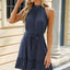 Vestido Marinna de Cuello Griego