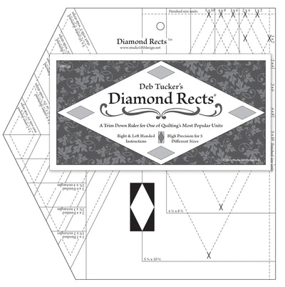 Diamond Rects Craft Mold