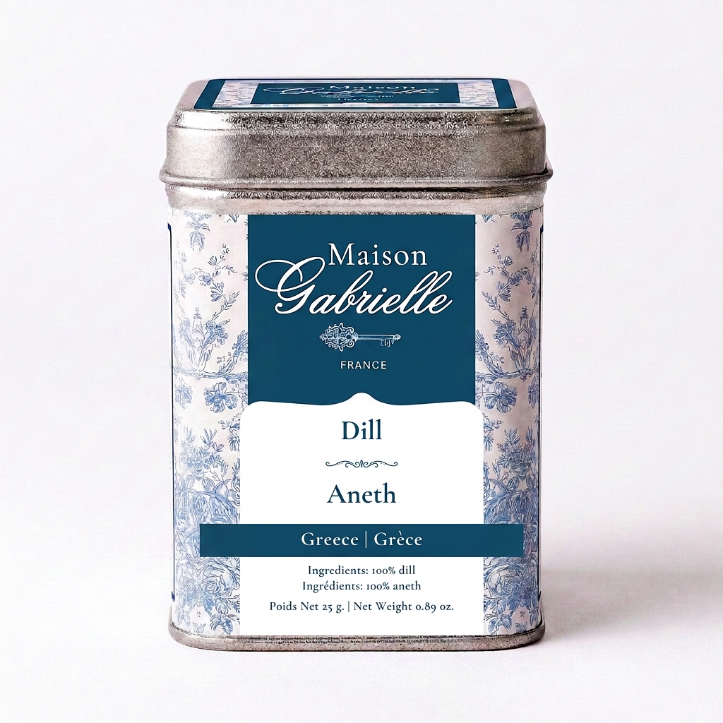 Organic Dried Dill from Greece