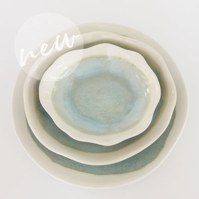 Handcrafted Artisan Dinnerware Set - Korvel