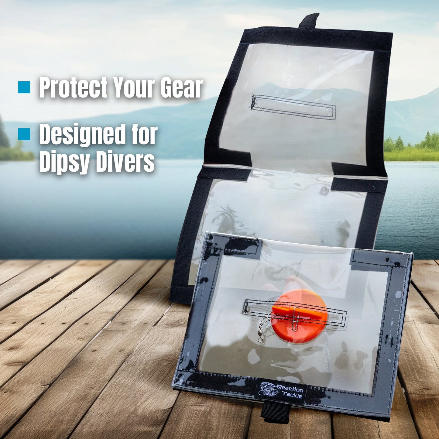Bandes de protection haut de gamme pour leurres de pêche de Reaction Tackle