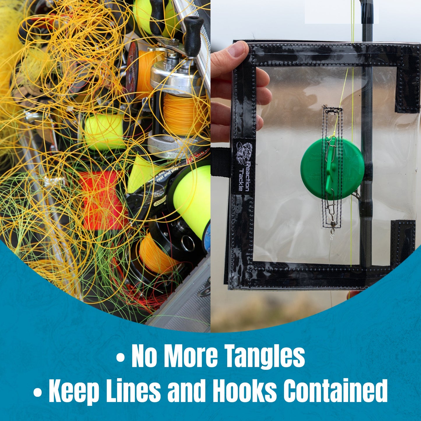 Reaction Tackle Fishing Lure Wraps