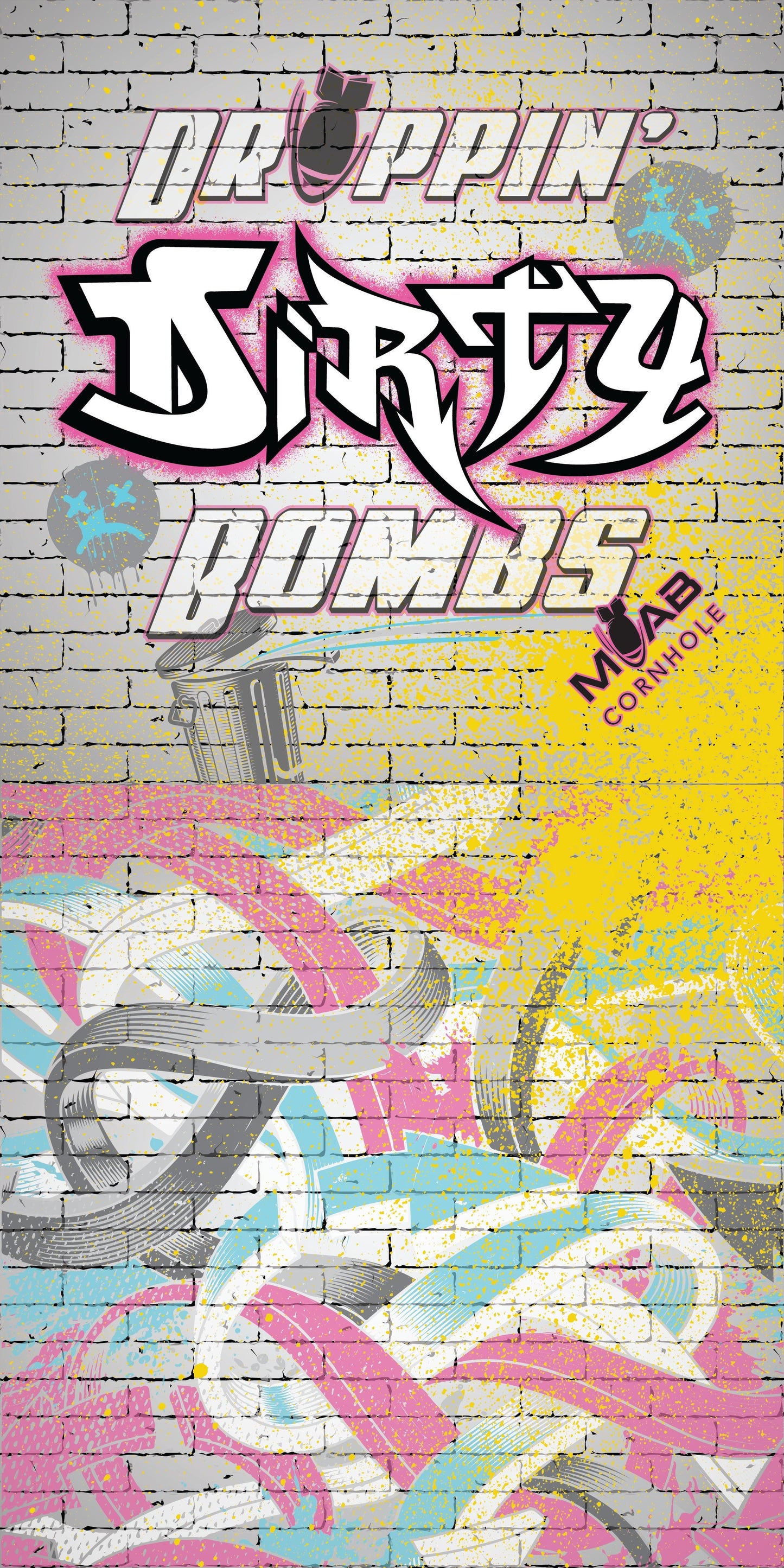 Pro Series Dirty Bombs Cornhole Bags - Korvel