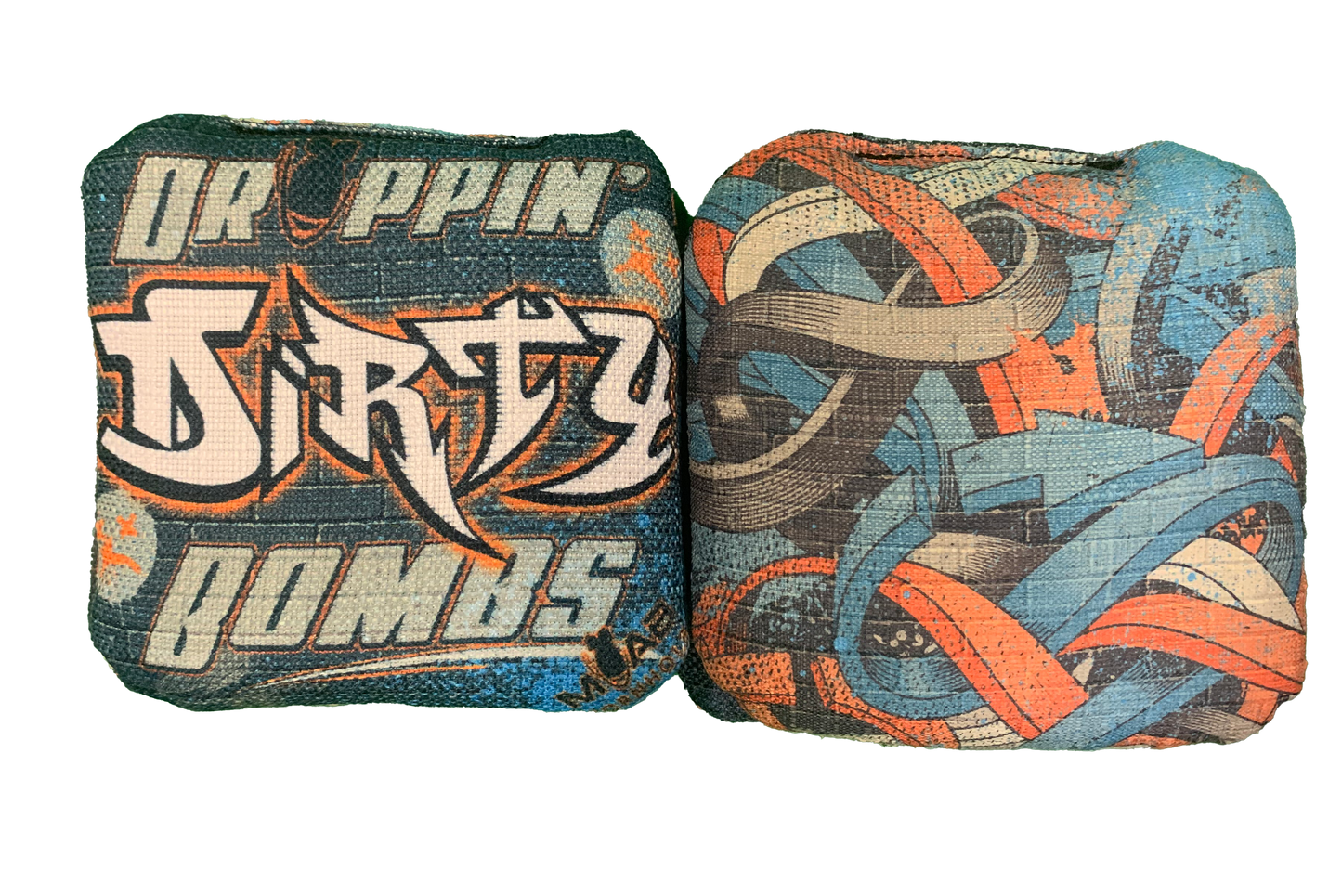 Pro Series Dirty Bombs Cornhole Bags - Korvel