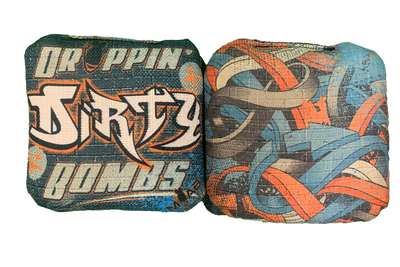 Pro Series Dirty Bombs Cornhole Bags - Korvel