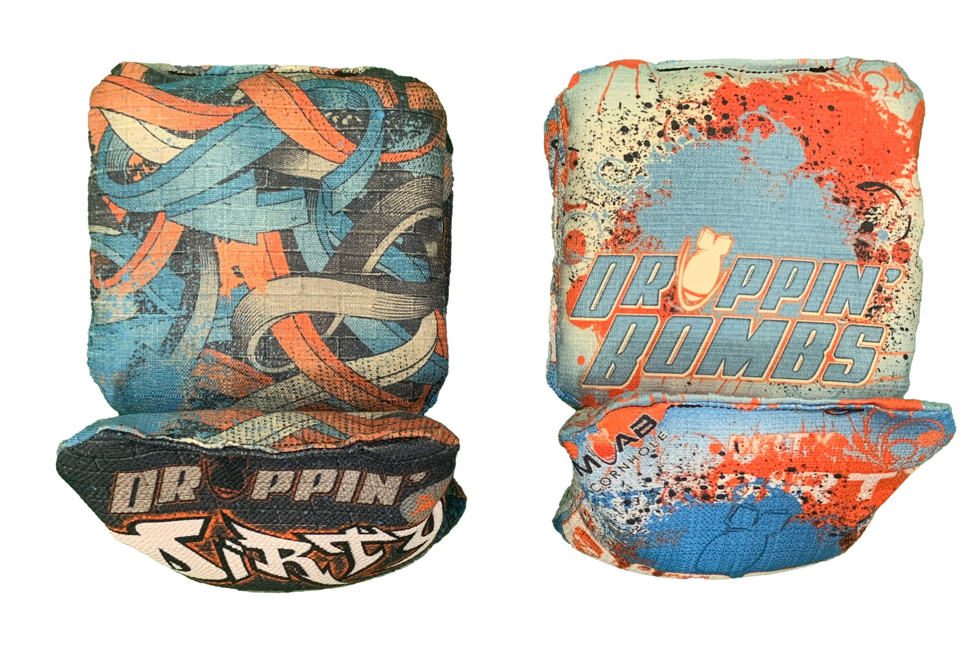 Pro Series Dirty Bombs Cornhole Bags - Korvel