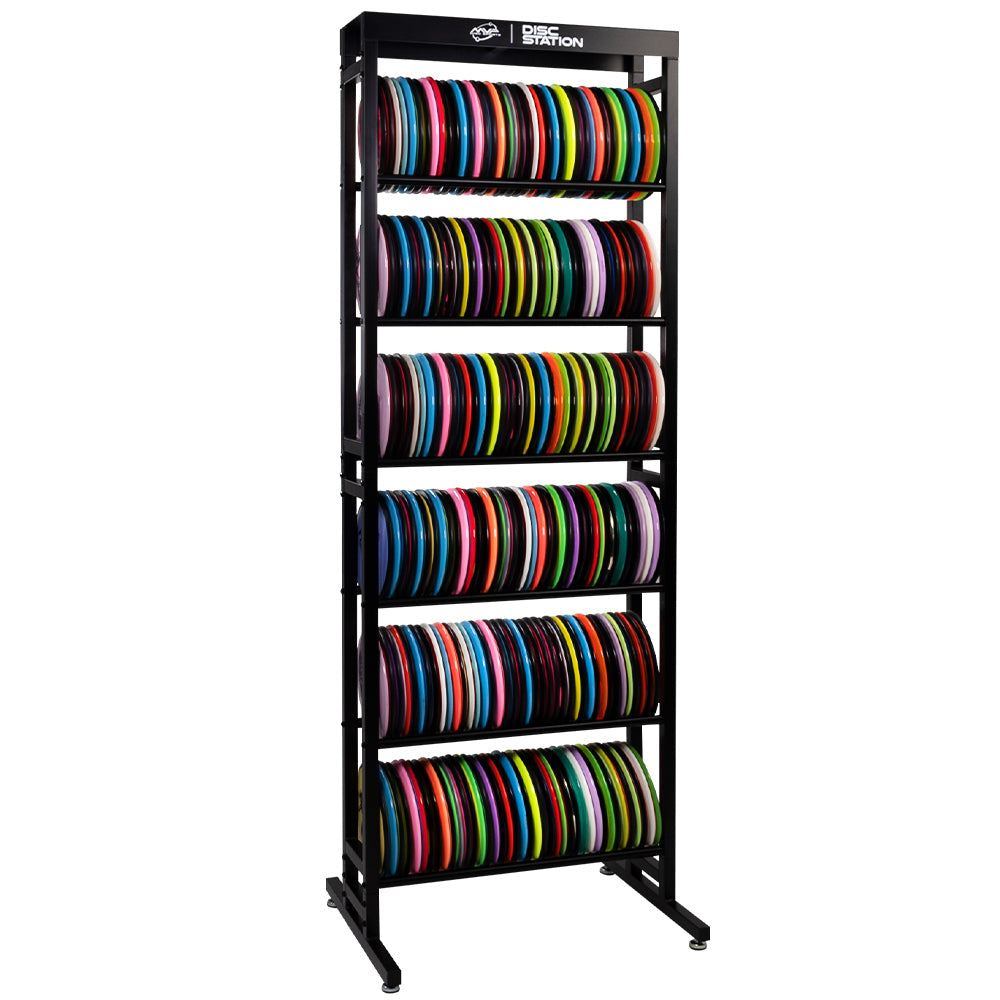 MVP Disc Station VI - Estante de Almacenamiento Premium para 240+ Discos