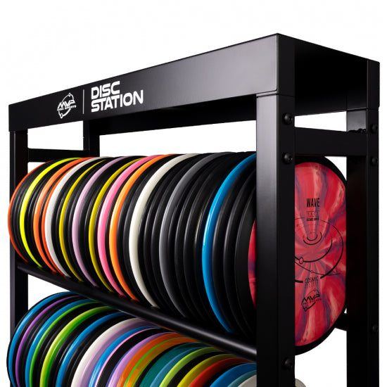 MVP Disc Station VI - Estante de Almacenamiento Premium para 240+ Discos