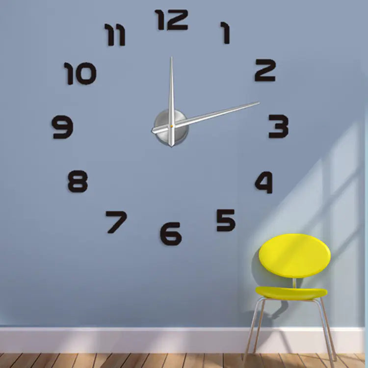 Artistic Wall Clock for Elegant Living Room Décor