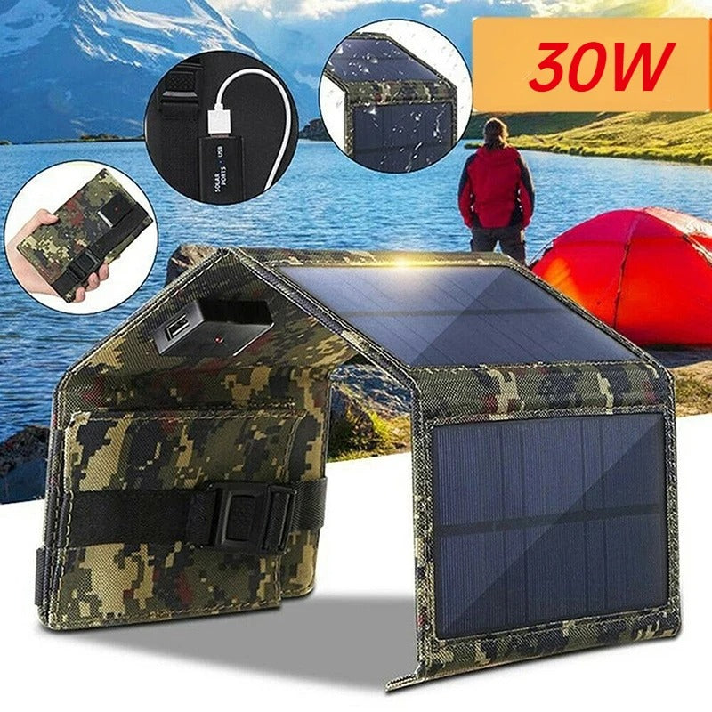 Premium Foldable Solar Panel Charger