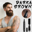 Kit de pinceau et stylo pour embellir la barbe