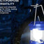 Rechargeable Solar Camping Lanterns