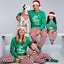 Ensemble de pyjamas de Noël en famille 2020 - Tenues d'hiver assorties