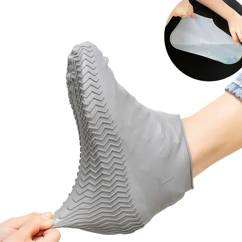 Waterproof Silicone Shoe Covers for All Weather