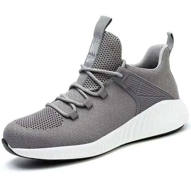 Chaussures de travail protectrices à embout en acier pour hommes