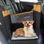 Premium Dog Car Seat Cover with Mesh Window for Small to Medium Dogs