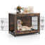 Mueble para Perros Gbruno Premium con Puertas Doble Bloqueo