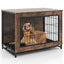 Mueble para Perros Gbruno Premium con Puertas Doble Bloqueo