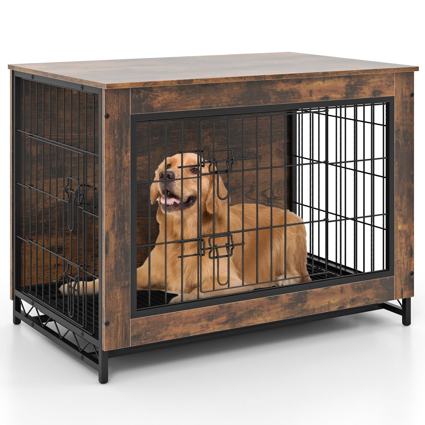 Mueble para Perros Gbruno Premium con Puertas Doble Bloqueo